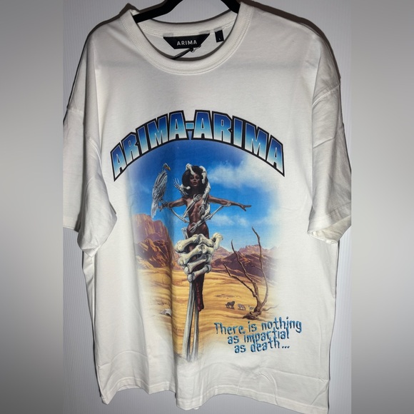 Arima womens/ Men’s Graphic T-Shirt New with tags - Picture 2 of 5